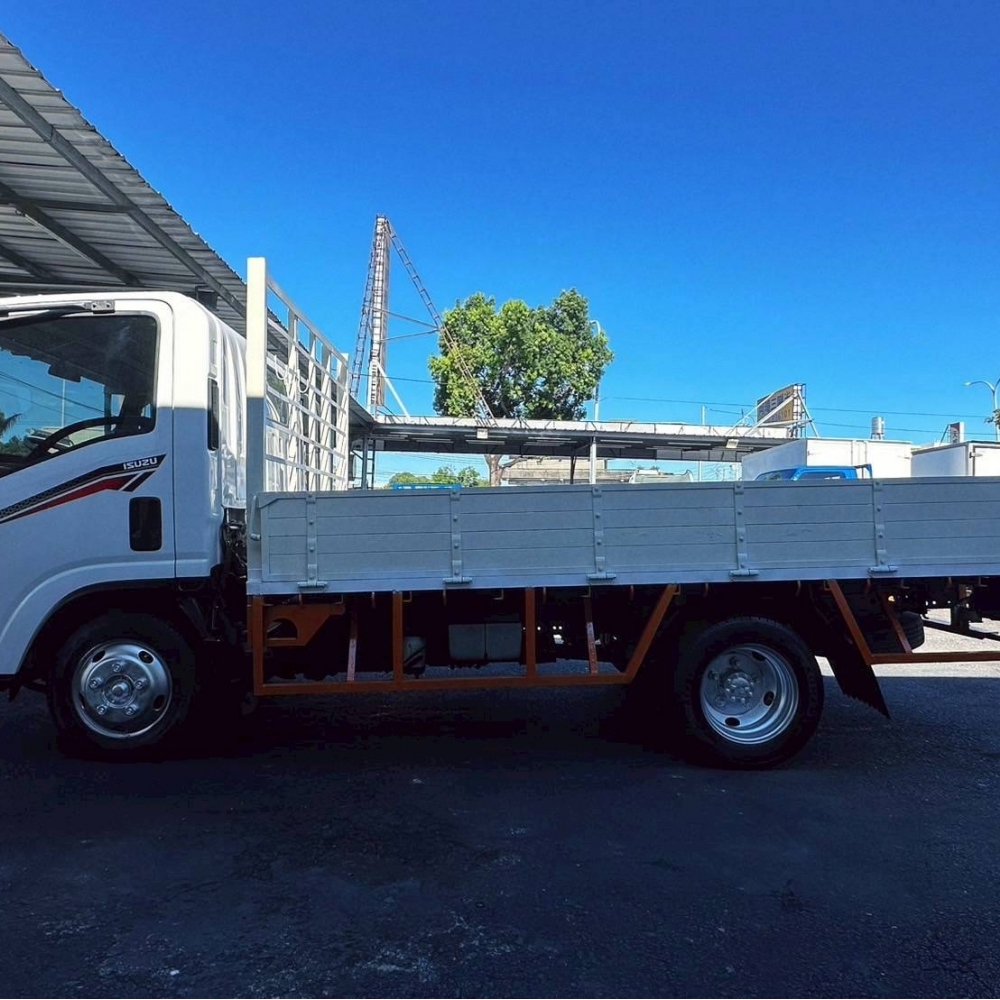 2020年 ISUZU 自排 11尺半 美墊 防捲入  里程14萬 已提升載重5噸 