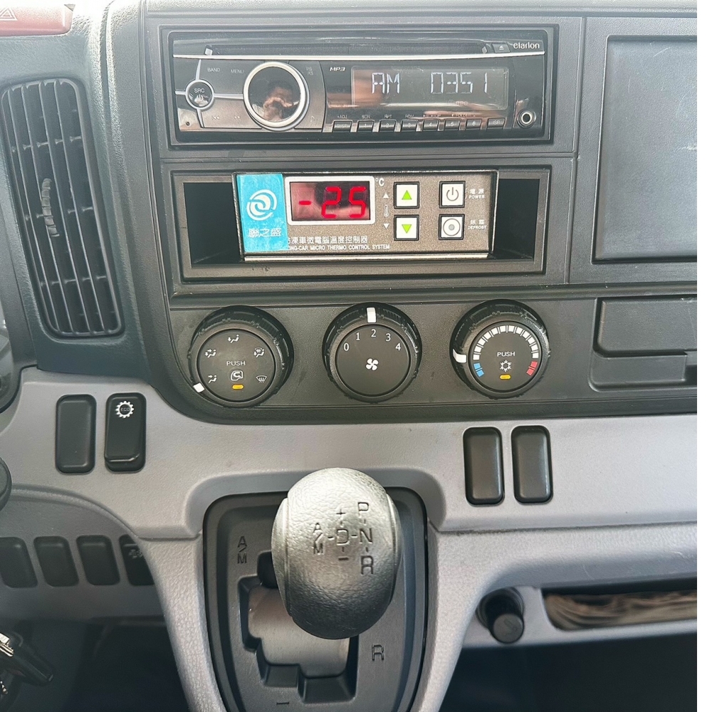 2018年 堅達 11尺半 自排 -25冷凍 10公分厚廂 里程16萬 已提升載重5噸