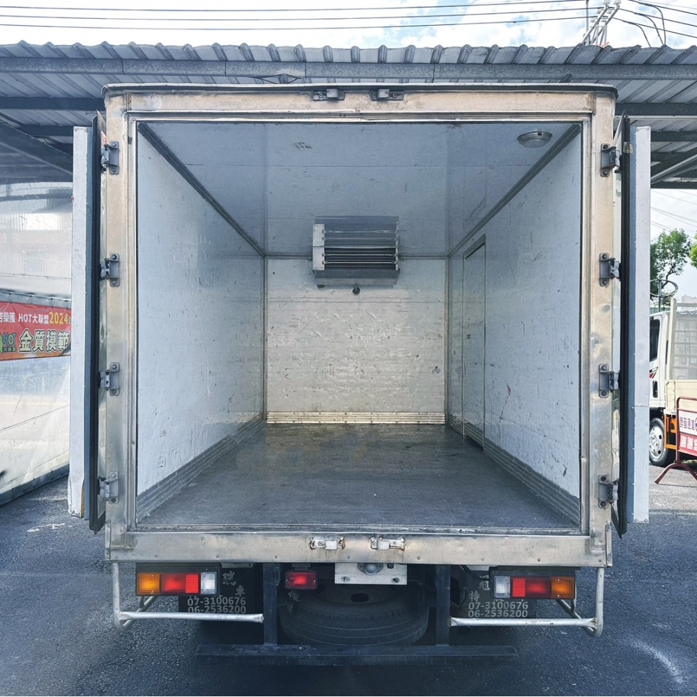 2018年 堅達 11尺半 自排 -25冷凍 10公分厚廂 里程16萬 已提升載重5噸