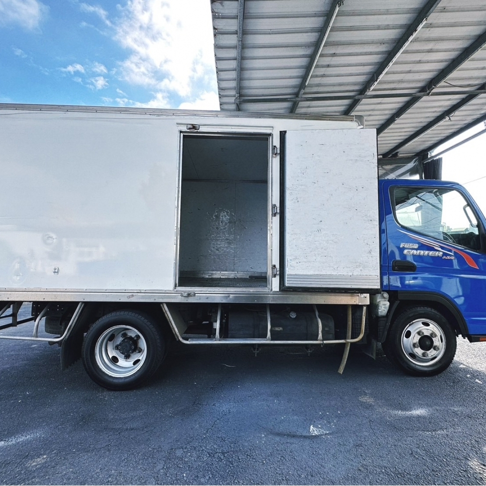 2018年 堅達 11尺半 自排 -25冷凍 10公分厚廂 里程16萬 已提升載重5噸