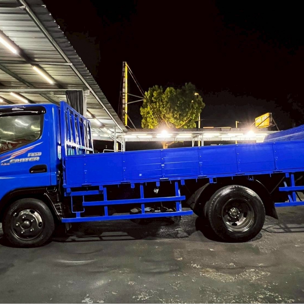 2017年 堅達 11尺半 自排 花板 防捲入 里程20萬 2.5尺尾門 已提升載重5噸