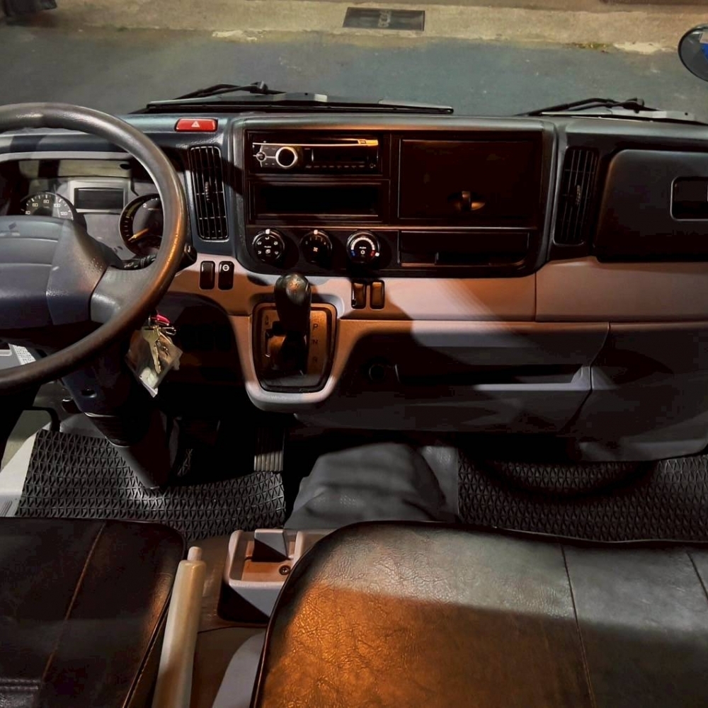 2017年 堅達 11尺半 自排 花板 防捲入 里程20萬 2.5尺尾門 已提升載重5噸