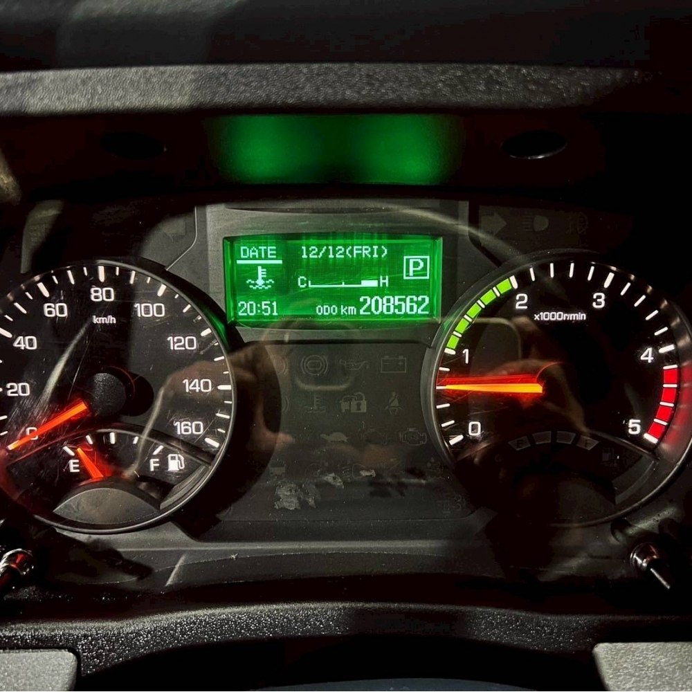 2017年 堅達 11尺半 自排 花板 防捲入 里程20萬 2.5尺尾門 已提升載重5噸