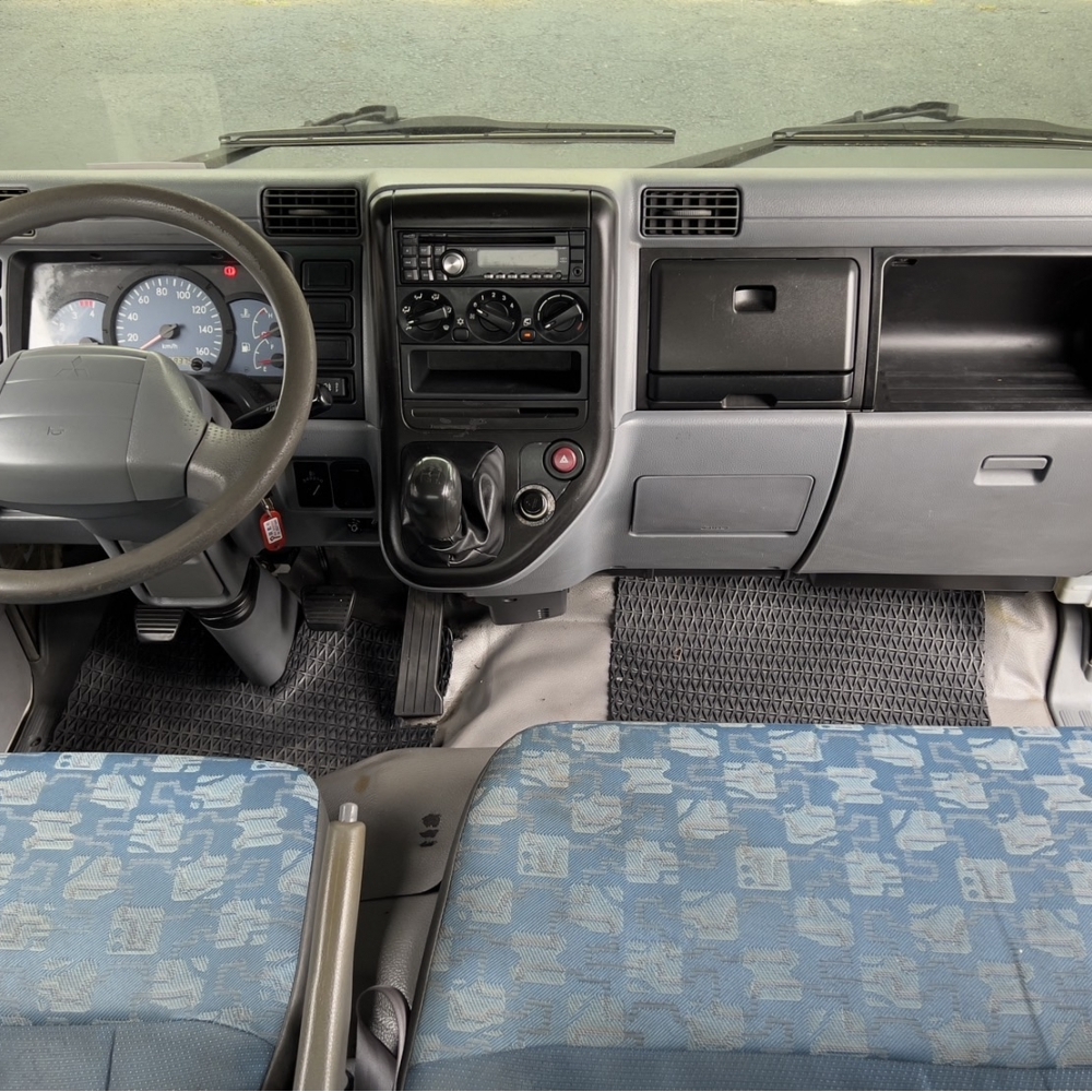 2012年 堅達 11尺半 廂車 左右雙開 防捲入 里程36萬 里程保證 已提升載重