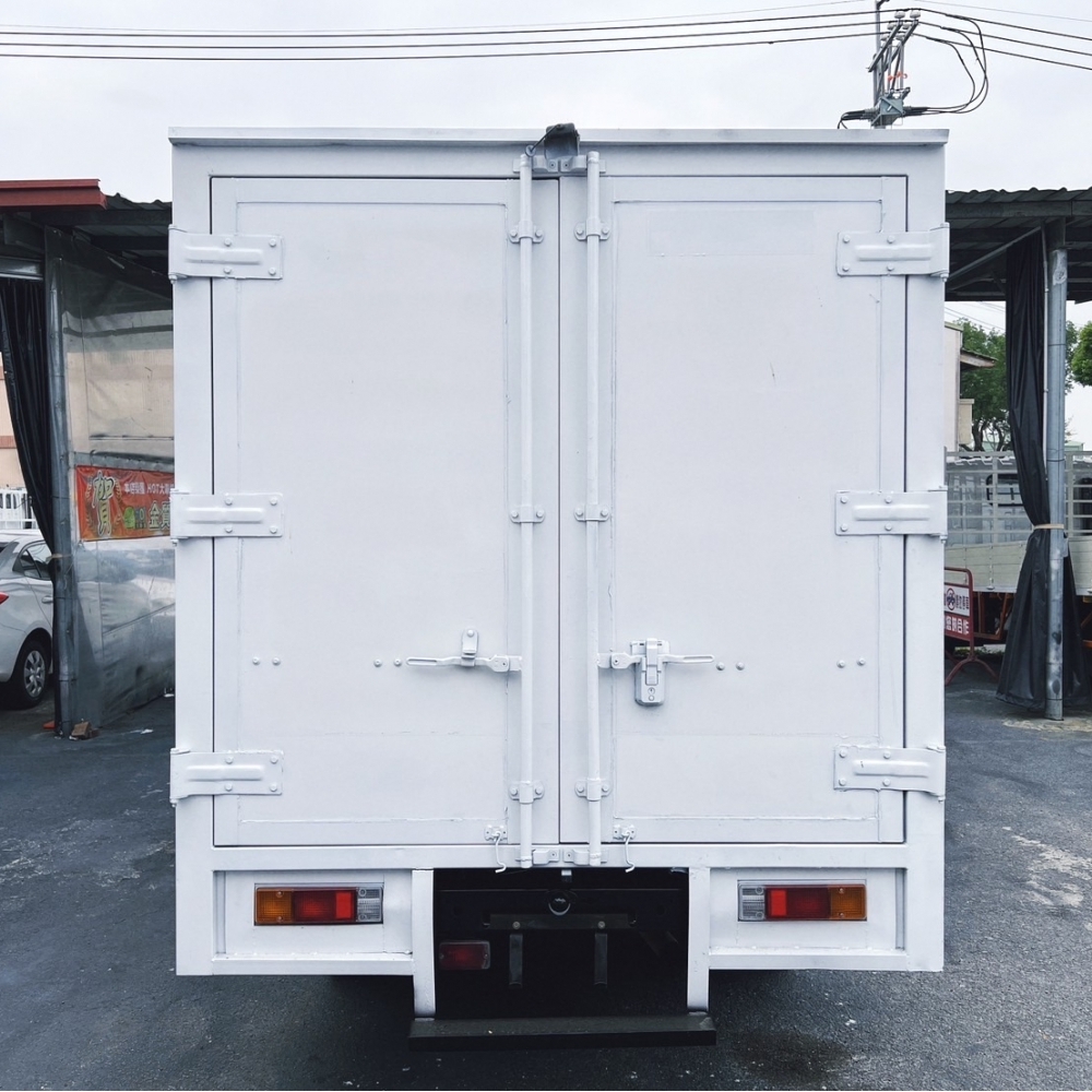 2012年 堅達 11尺半 廂車 左右雙開 防捲入 里程36萬 里程保證 已提升載重
