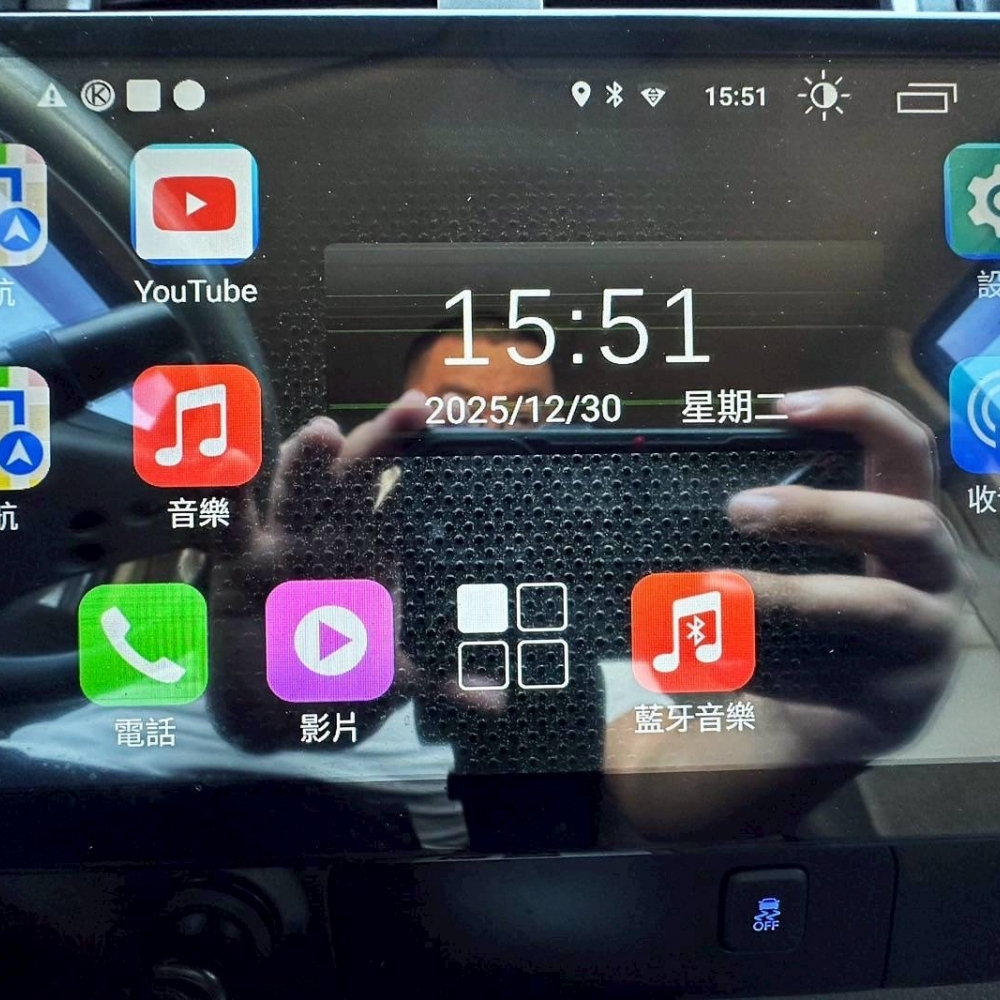 2019年 小霸王 自排 雙廂 美墊 安卓機 里程7萬 6人座