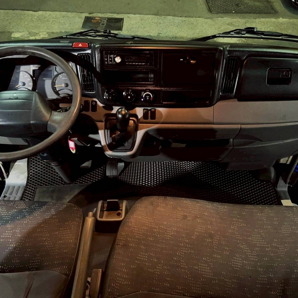 2015年 堅達 11尺半 自排 美墊 鐵斗 順風板 已提升載重5噸