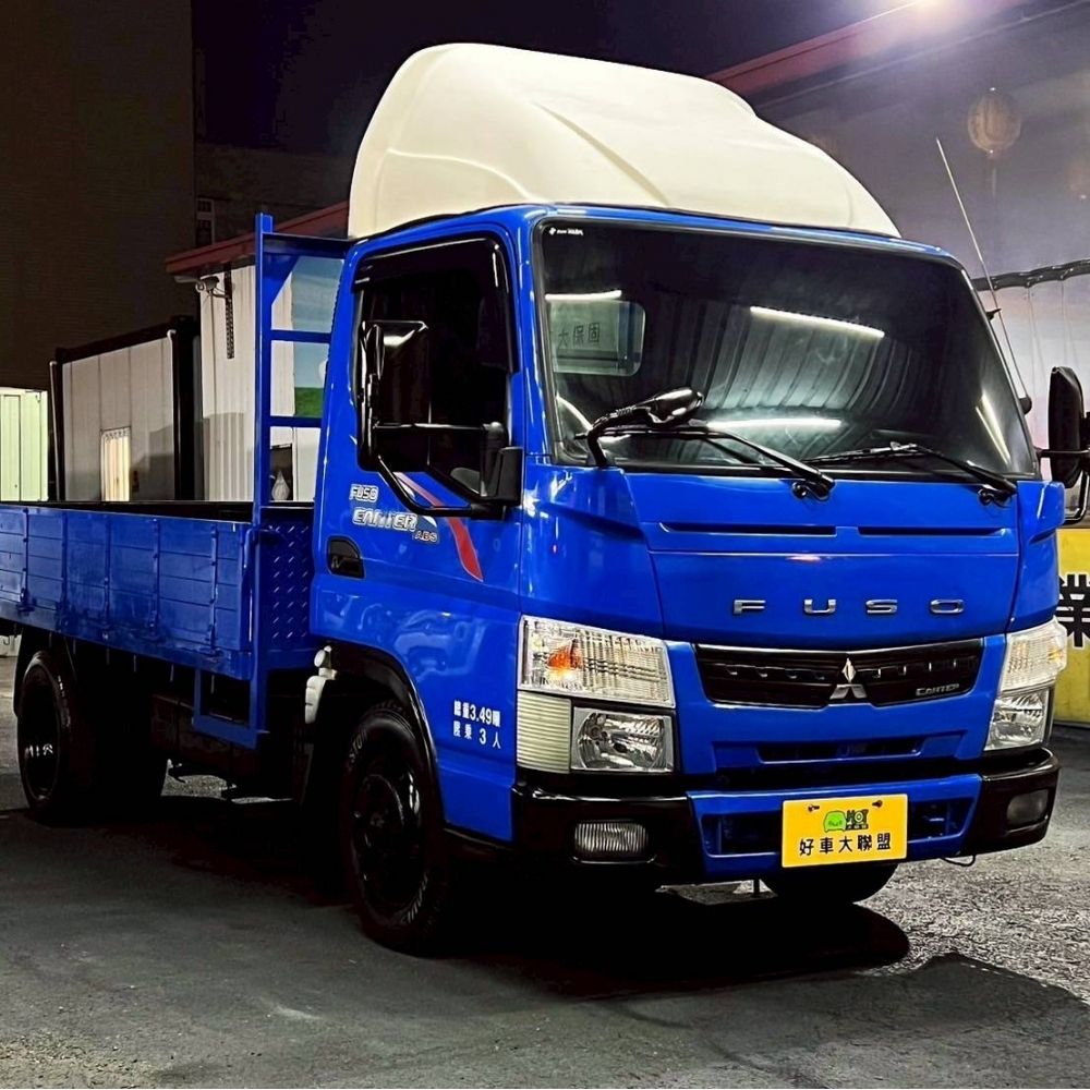 2015年 堅達 11尺半 自排 美墊 鐵斗 順風板 已提升載重5噸