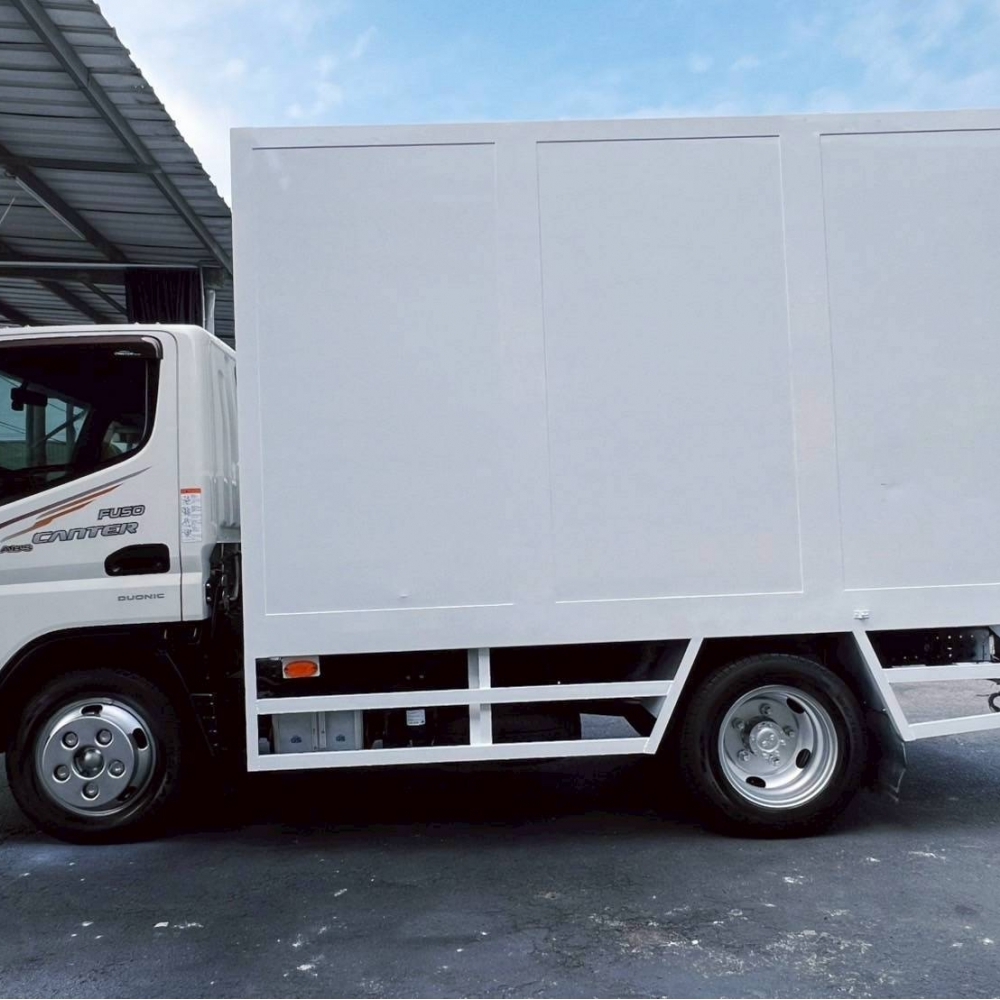 2022年 堅達 10尺半 自排 高廂 正5噸 里程1萬 原廠保養 四錄行車記錄器