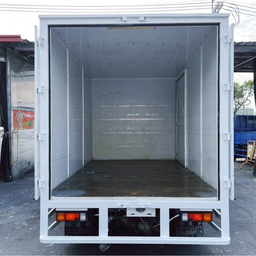 2022年 堅達 10尺半 自排 高廂 正5噸 里程1萬 原廠保養 四錄行車記錄器