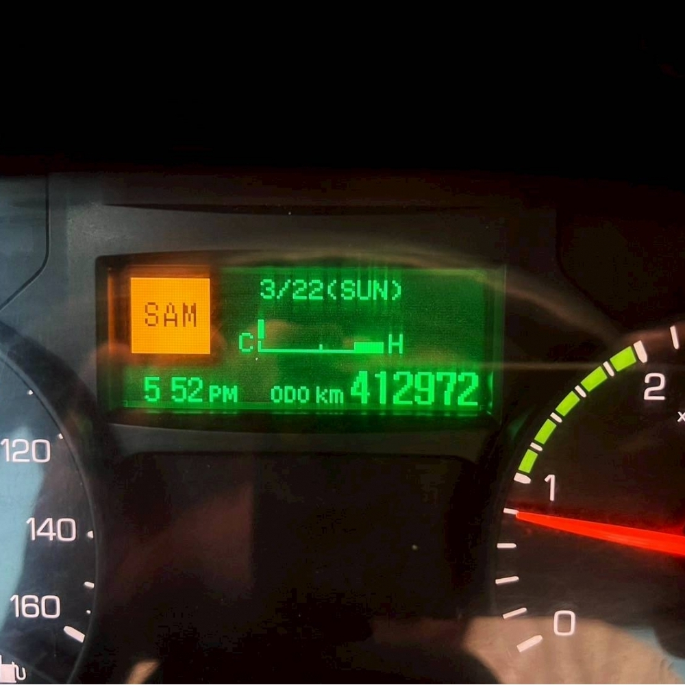 2014年 堅達 10尺半 花板 工具箱 安卓機 雙折護欄 5尺雙芯尾門