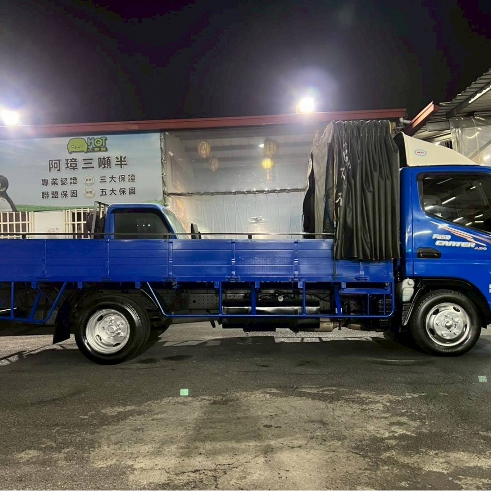 2020年 堅達 14尺半 軟墊 工具箱 前後伸縮帆布 四錄行車記錄器