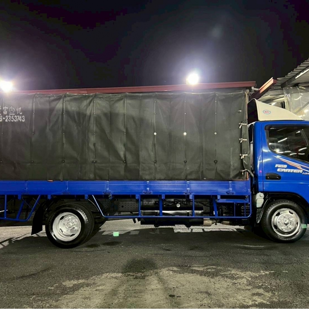 2020年 堅達 14尺半 軟墊 工具箱 前後伸縮帆布 四錄行車記錄器