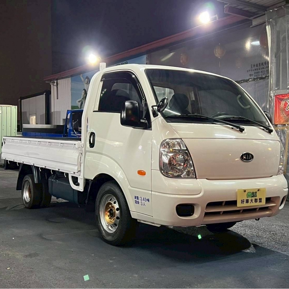 2011年 KIA 卡旺 K5900 原版件 認證車 實跑18萬 里程保證