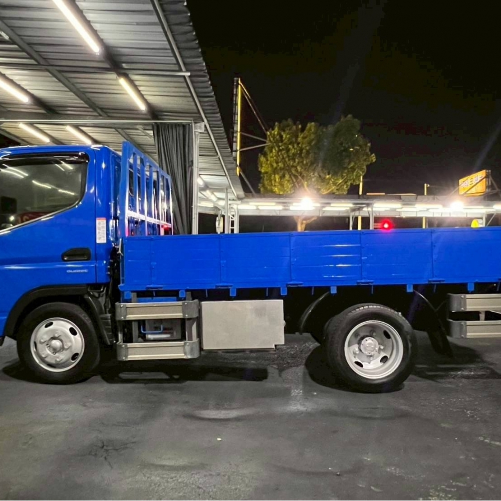 2021年 堅達 自排 10尺半 軟墊 防捲入 原廠保養 原廠四錄行車記錄器 正5噸