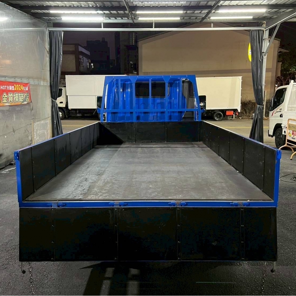 2021年 堅達 自排 10尺半 軟墊 防捲入 原廠保養 原廠四錄行車記錄器 正5噸