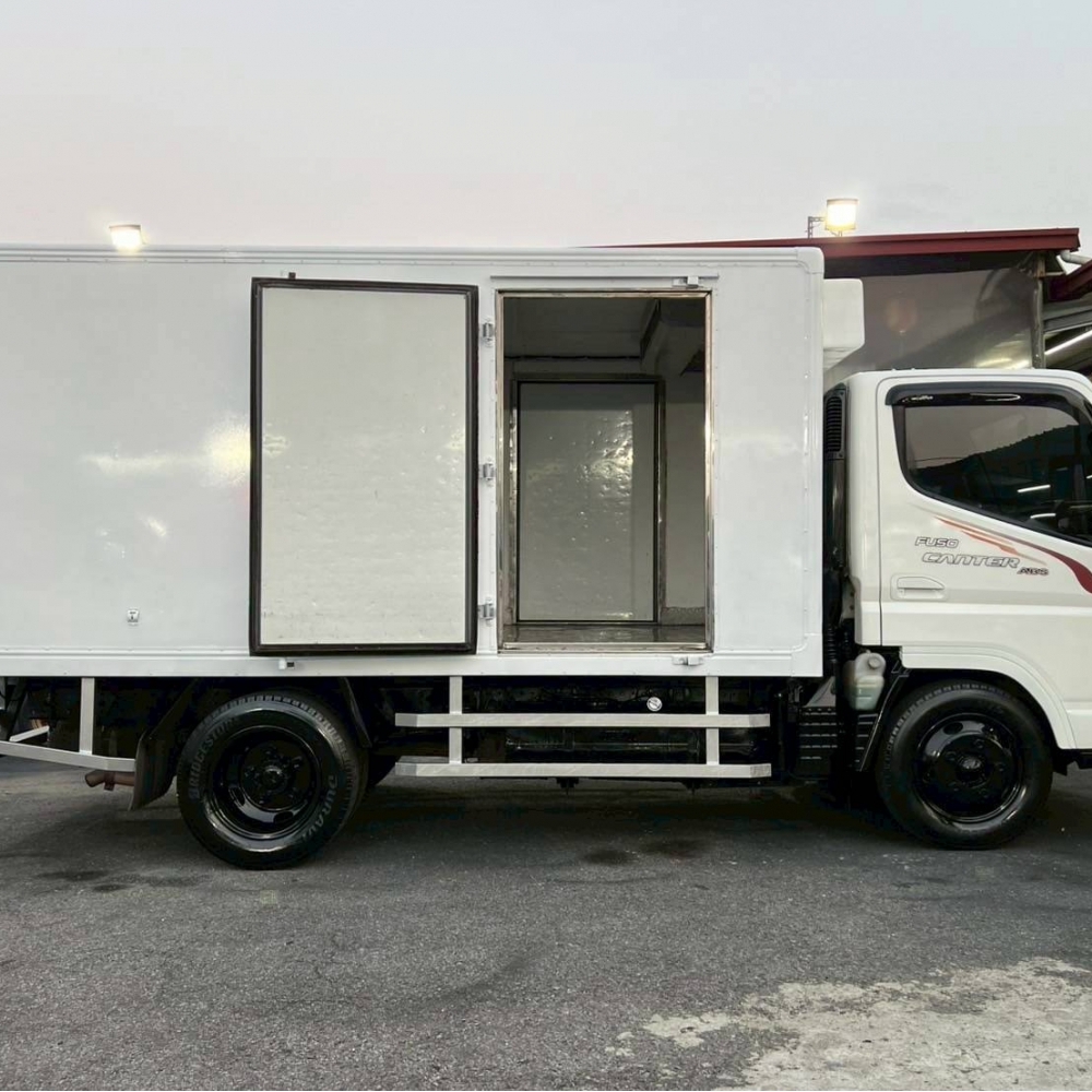 2018年 堅達 11呎半 -25度冷凍車 左右開門 10公分厚廂 雙隔層冷凍廂 松達冷凍機