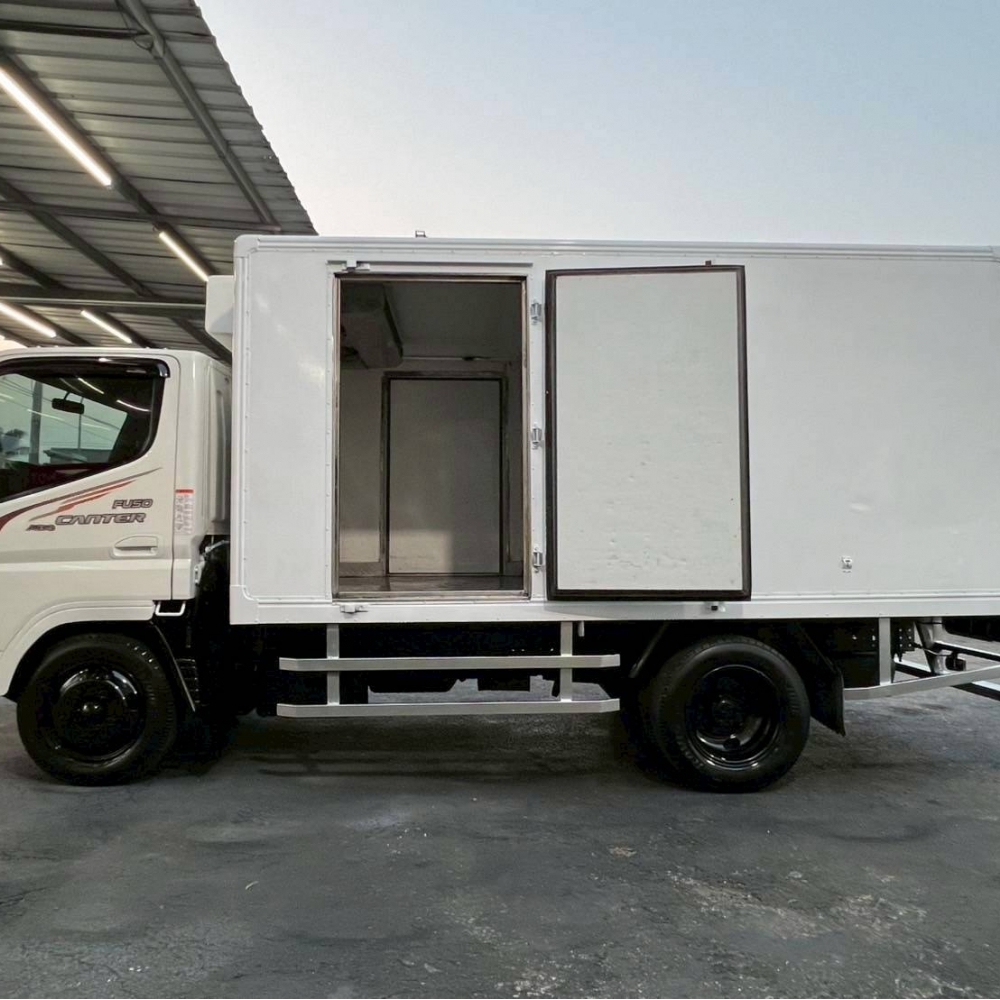 2018年 堅達 11呎半 -25度冷凍車 左右開門 10公分厚廂 雙隔層冷凍廂 松達冷凍機