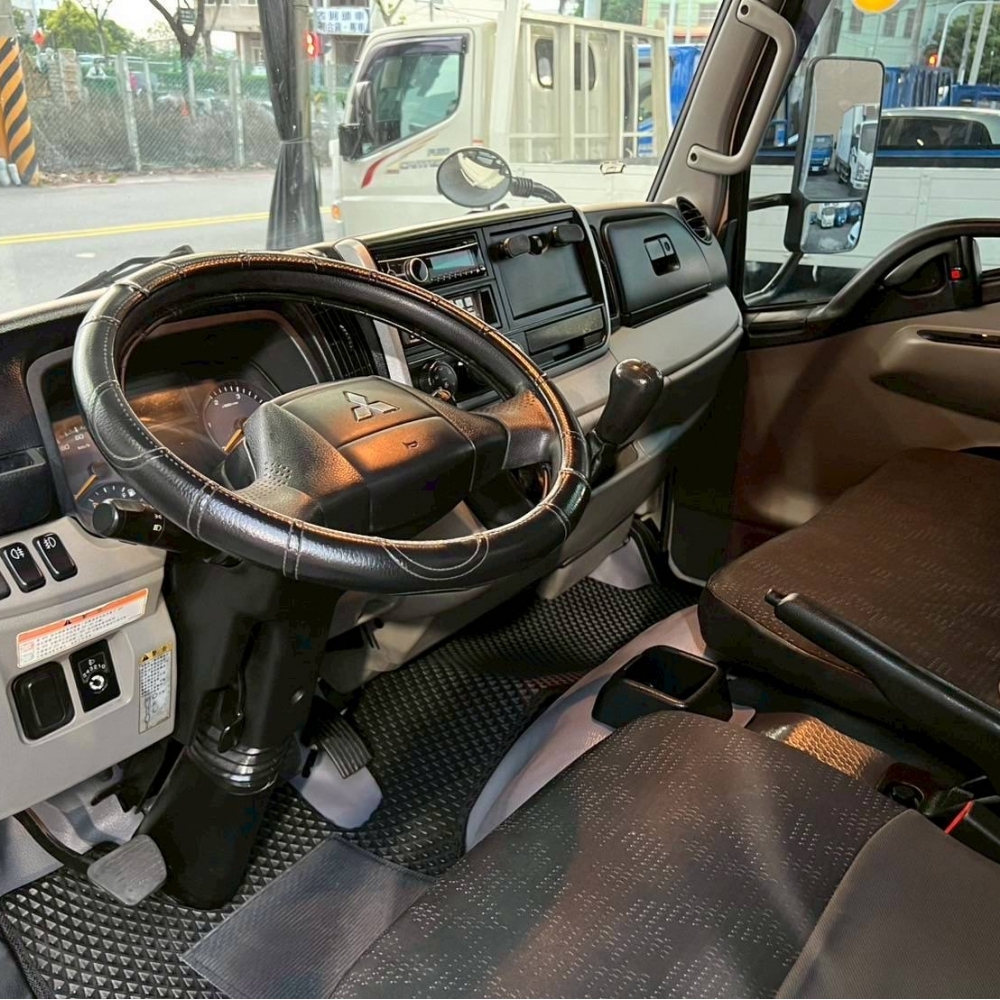 2018年 堅達 11呎半 -25度冷凍車 左右開門 10公分厚廂 雙隔層冷凍廂 松達冷凍機