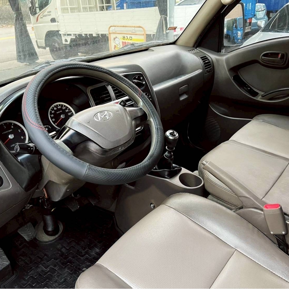 2014年 小霸王 2.5L 里程15萬 電動升降帆布 3尺雙折尾門