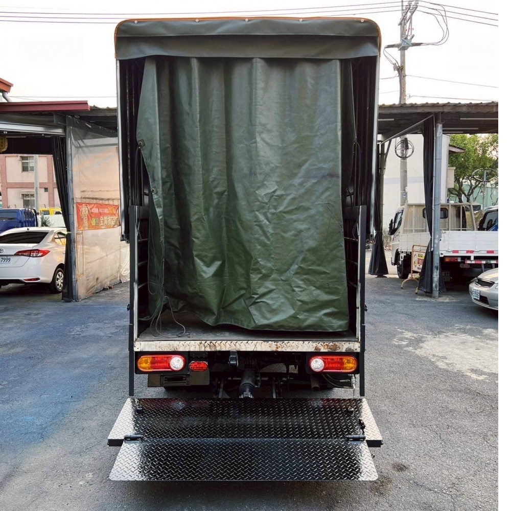 2014年 小霸王 2.5L 里程15萬 電動升降帆布 3尺雙折尾門