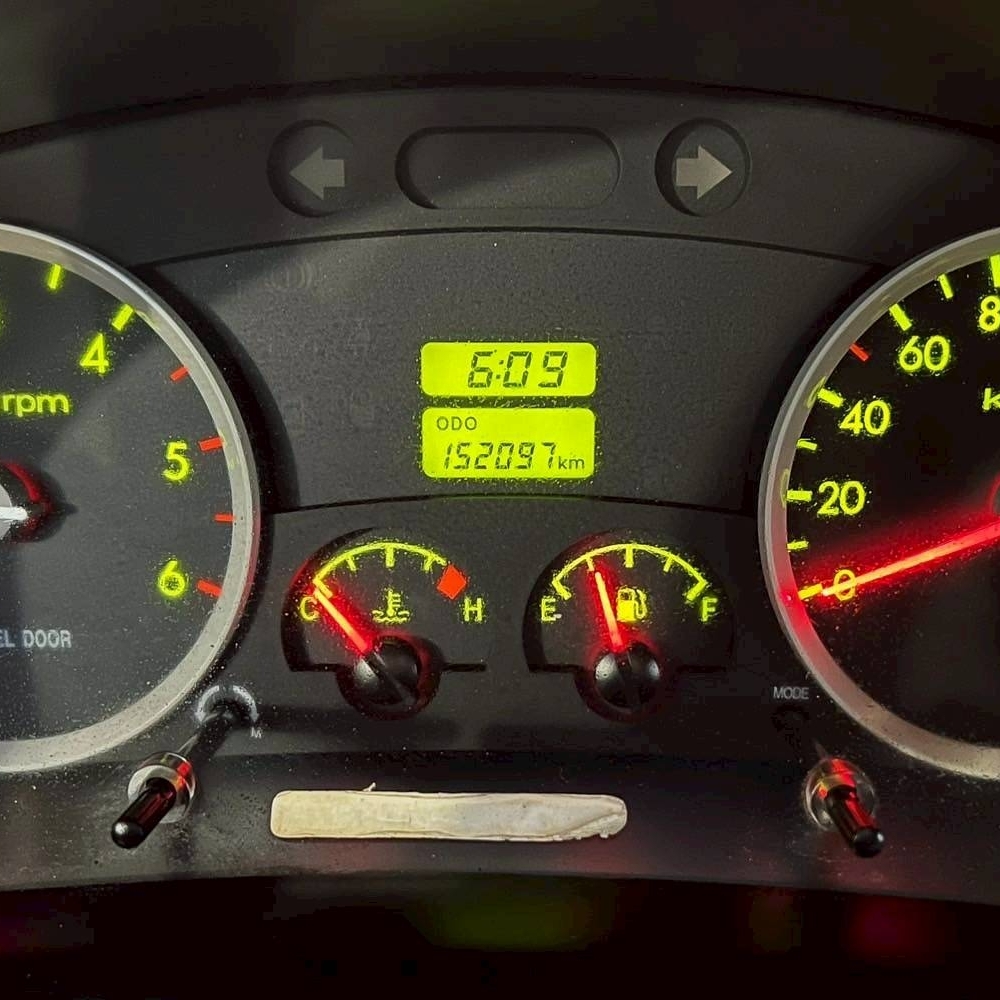 2014年 小霸王 2.5L 里程15萬 電動升降帆布 3尺雙折尾門