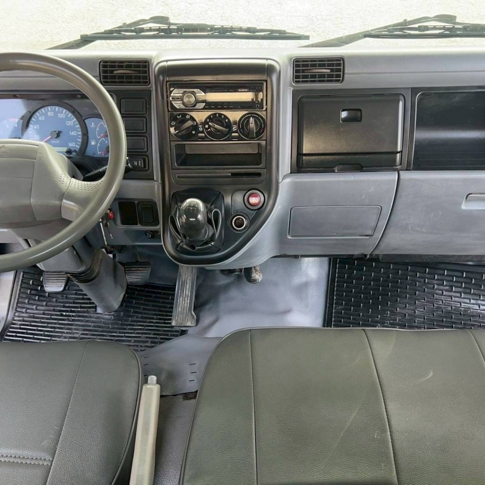 2008年 堅達 10尺半 鐵斗 里程3萬