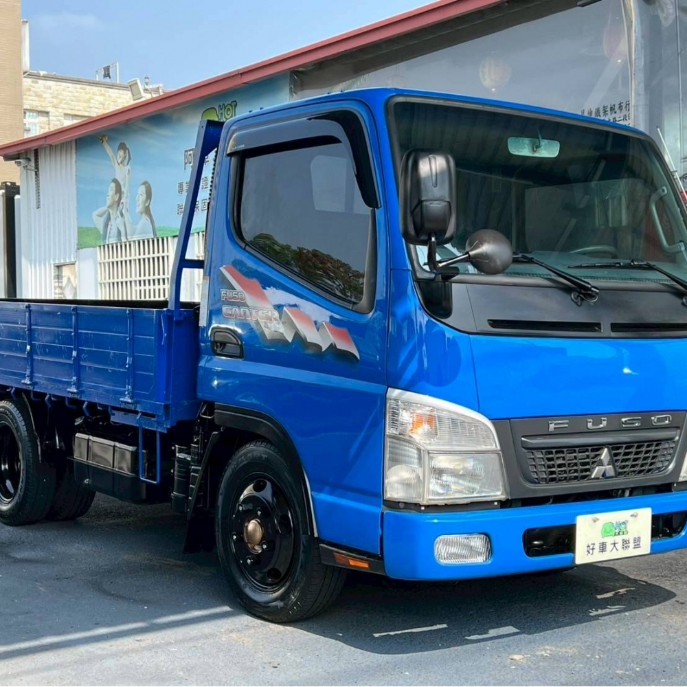 2008年 堅達 10尺半 鐵斗 里程3萬