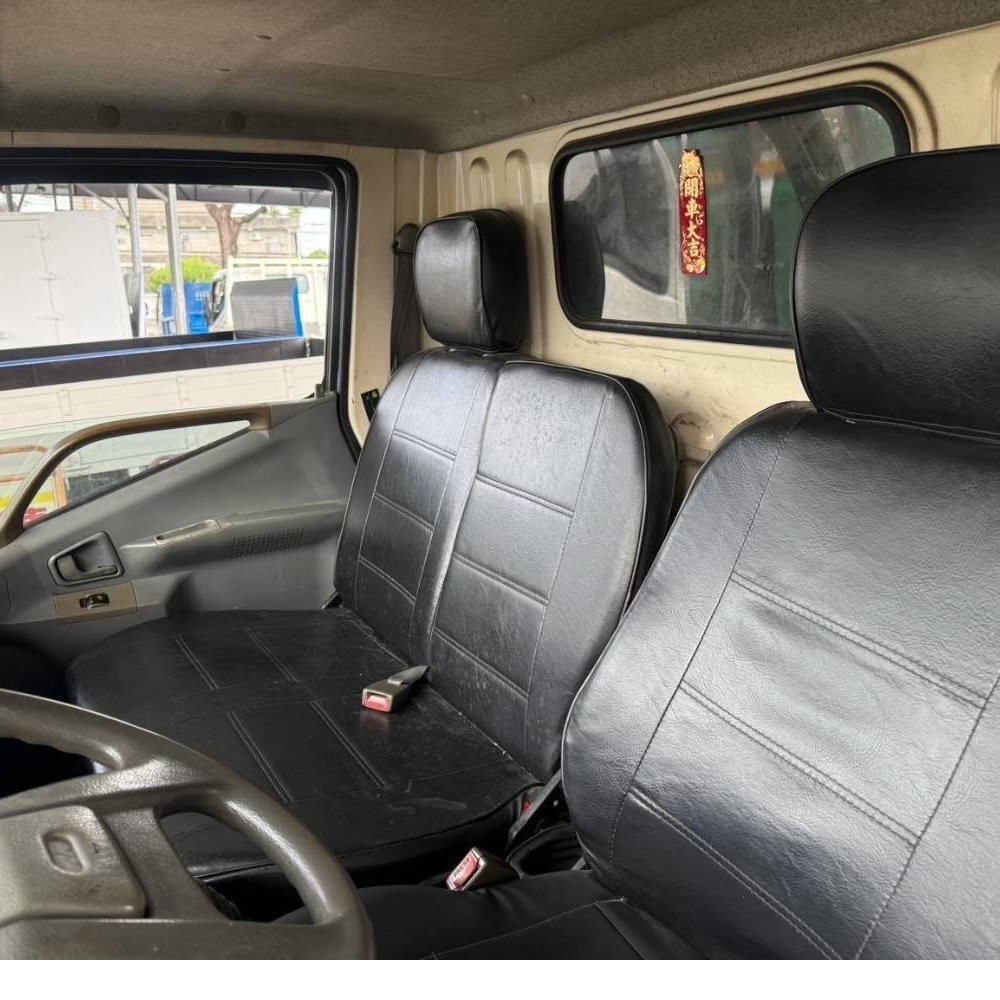 ★ 2005年 三菱 堅達貨車 白 ( 11.5尺、固定帆布、5尺內雙缸尾門 ) 里程16萬