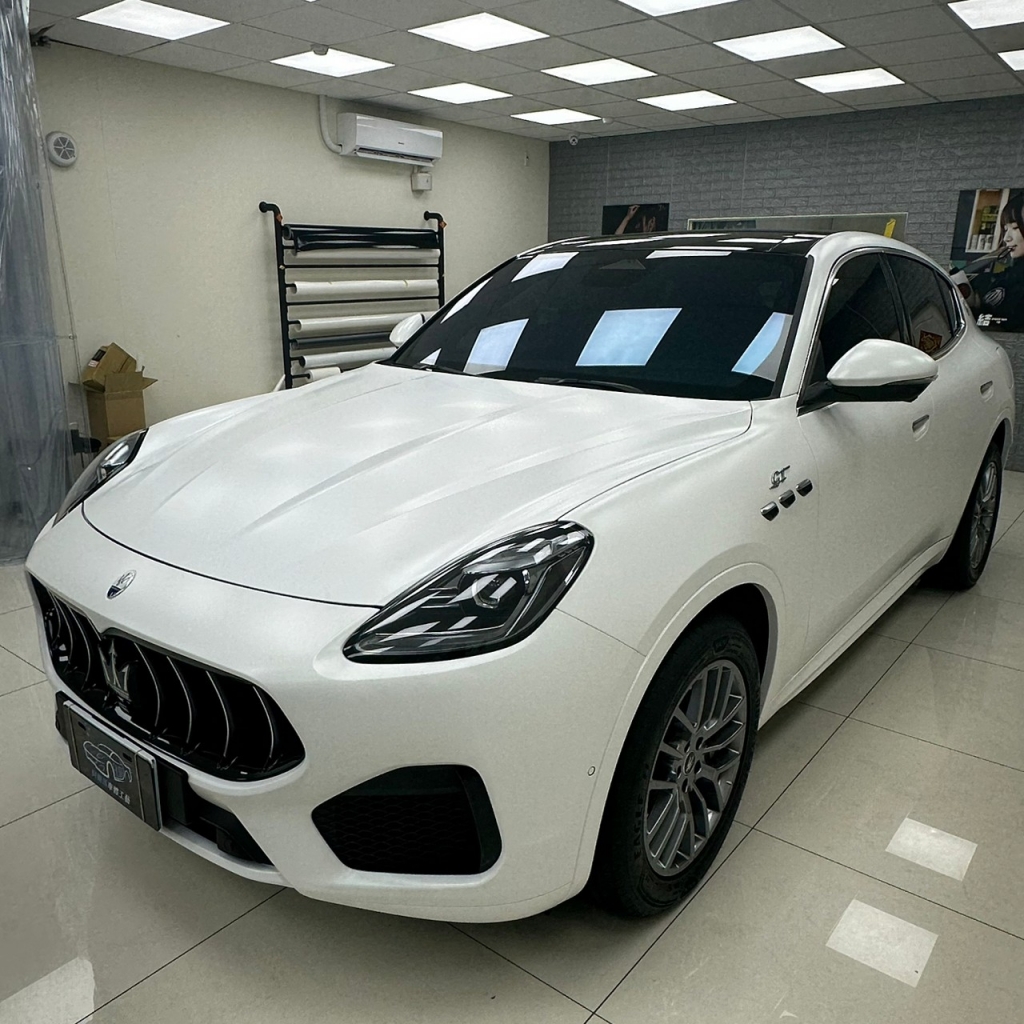 Maserati 車體包膜