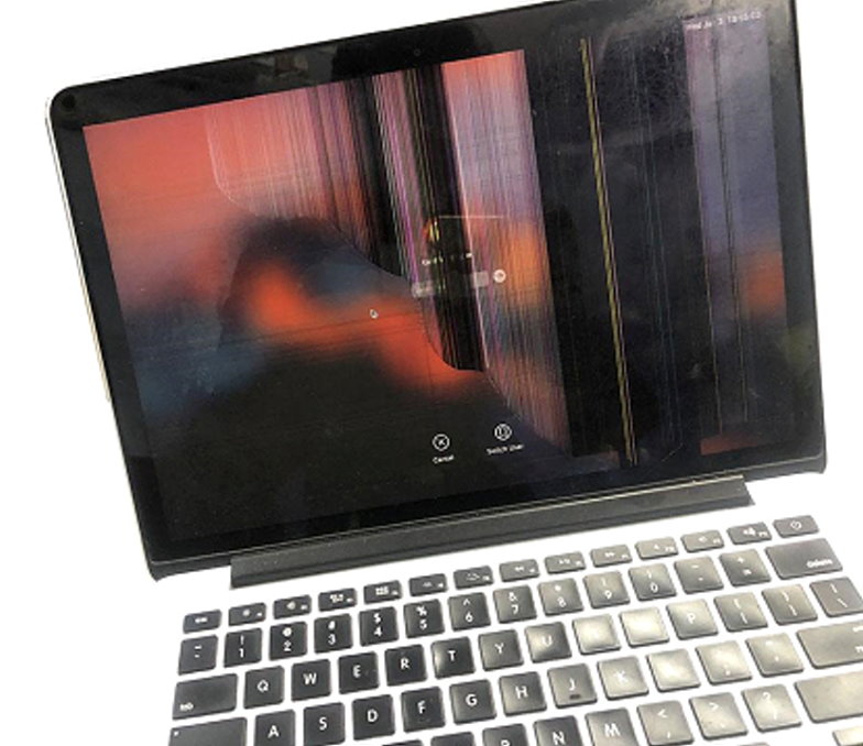 MacBook 液晶