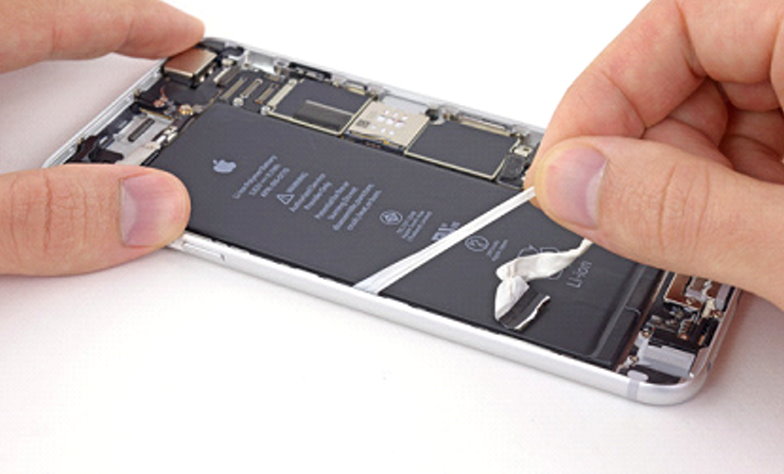 iPhone電池更換