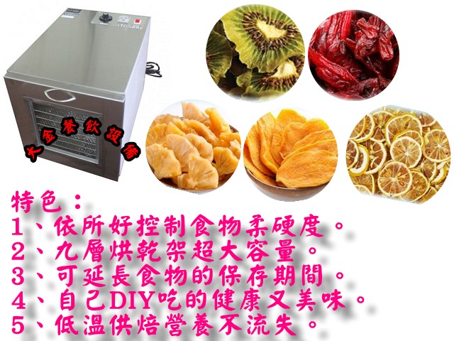 桌上型果乾機