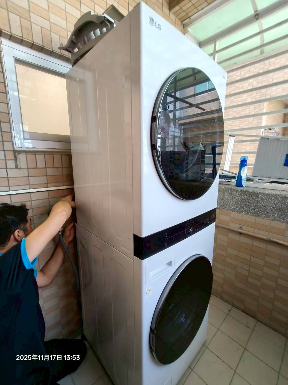 114/11/17 永康 林先生 預約清洗 