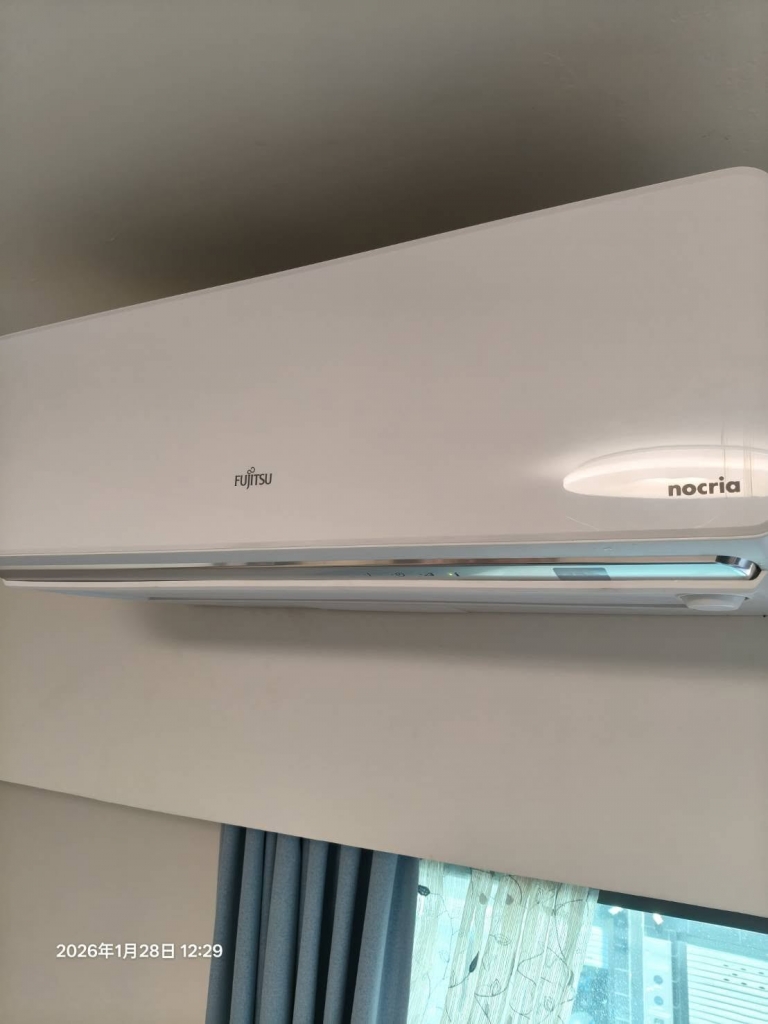 富士通 NOCRIA 高階機種清洗完成