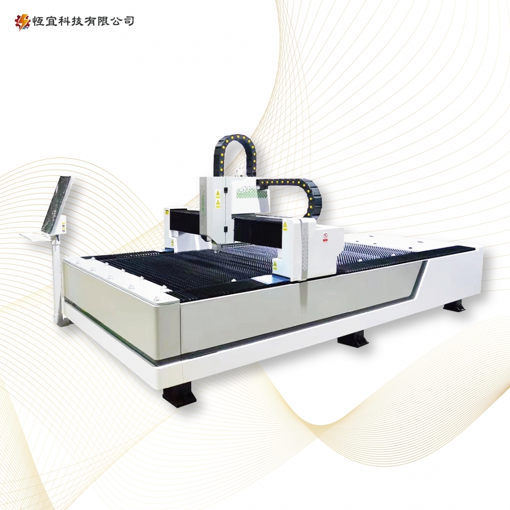 光纖雷射金屬切割機