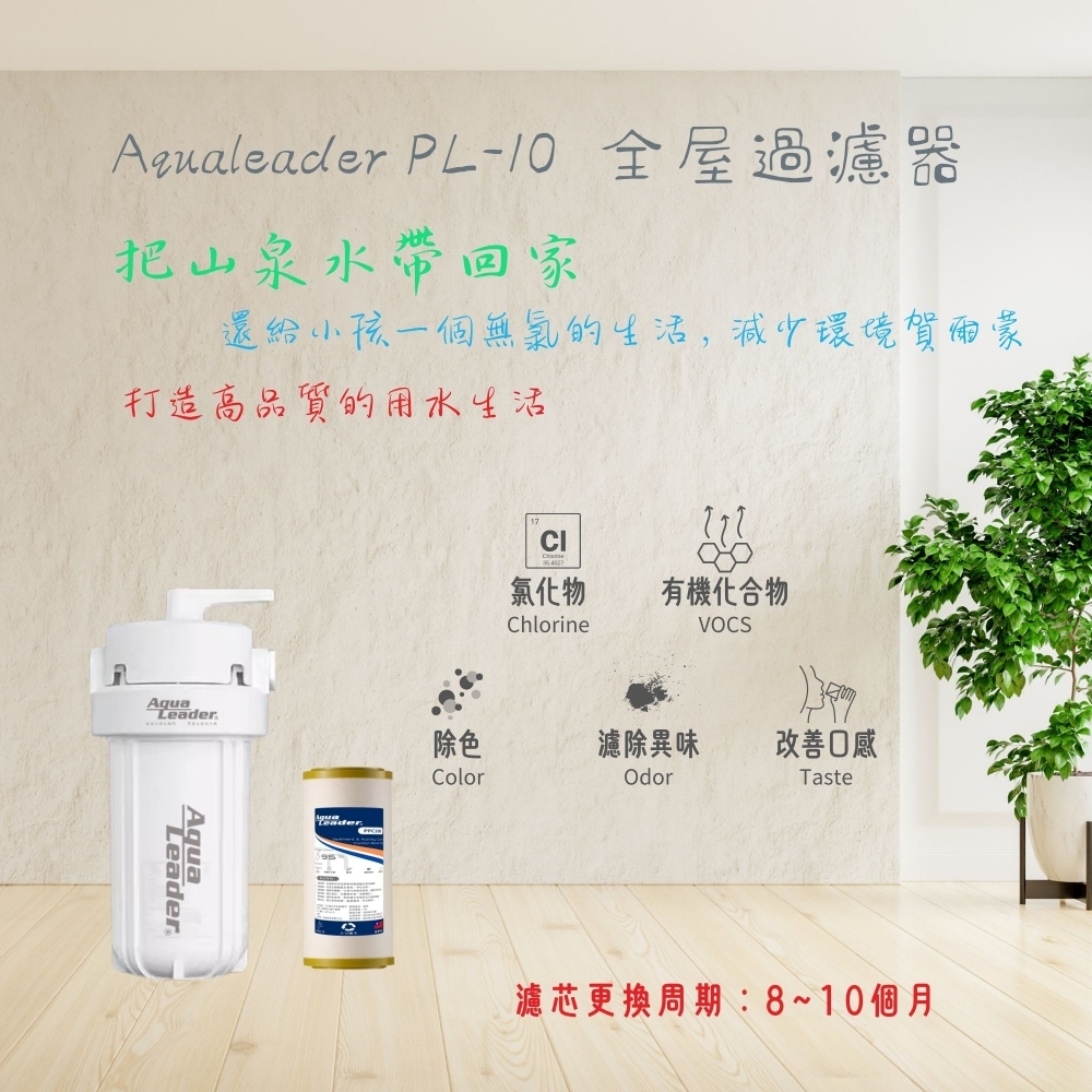 淨衛守護者 全戶過濾器 