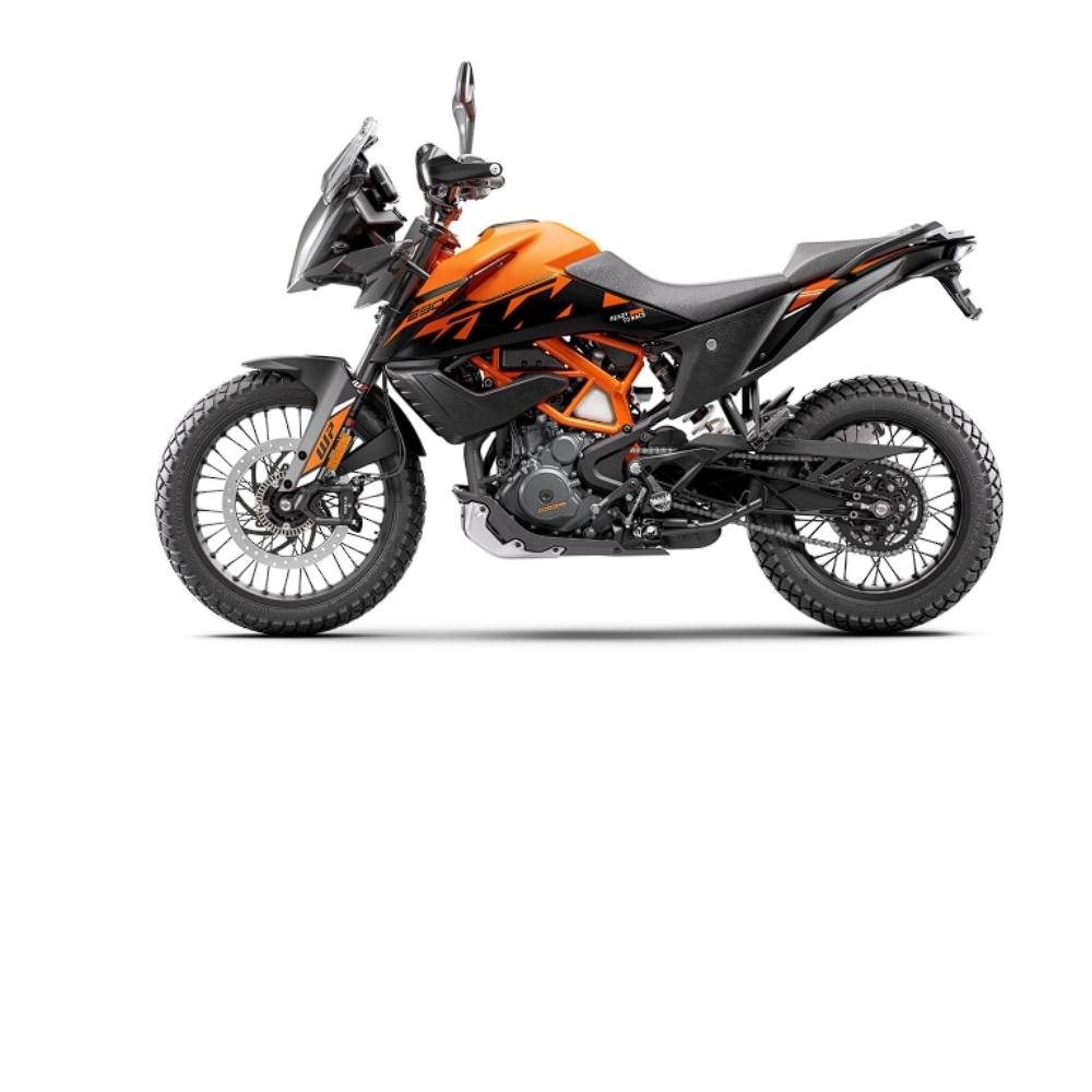 KTM 390 Adventure 鋼絲框版本