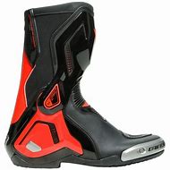 DAINESE TORQUE 3 OUT BOOTS BLACK/FLUO-RED
