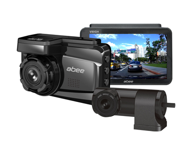 V80GH+H500 星光級 WiFi GPS雙鏡頭行車記錄器 