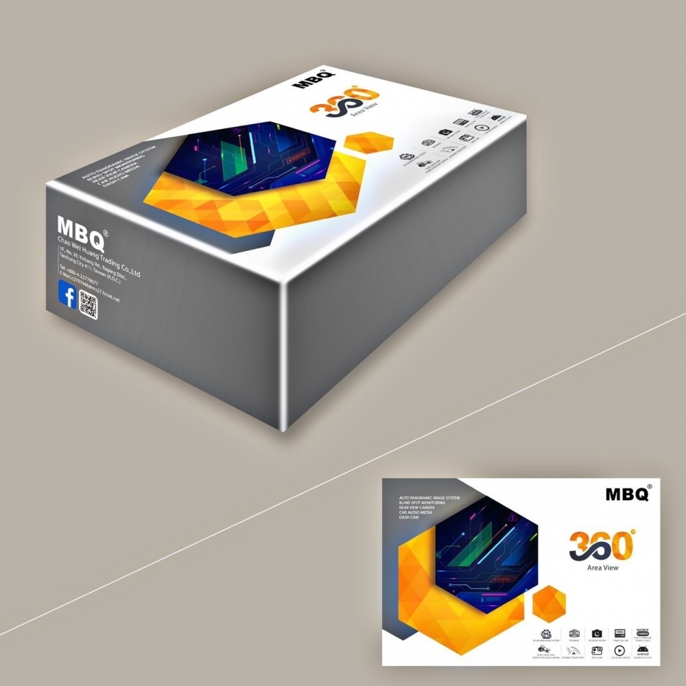 MBQ Audio 進化版 3D 360度 環景輔助系統