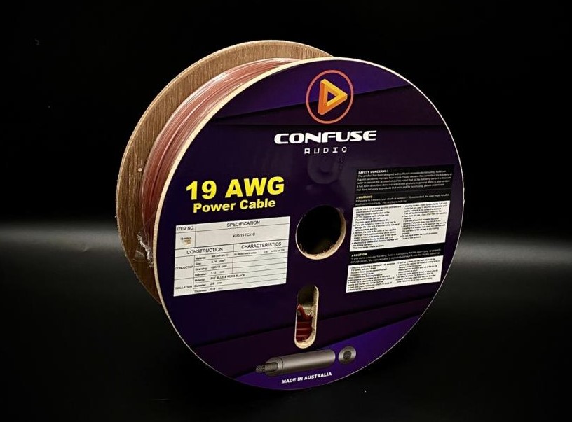 19 AWG / Power Cables