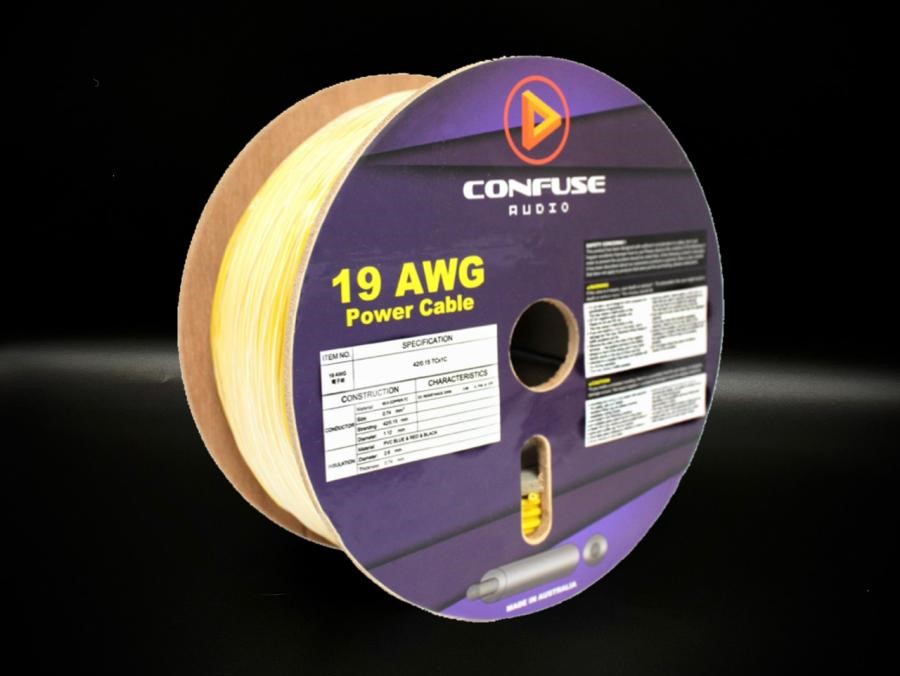 19 AWG / Power Cables