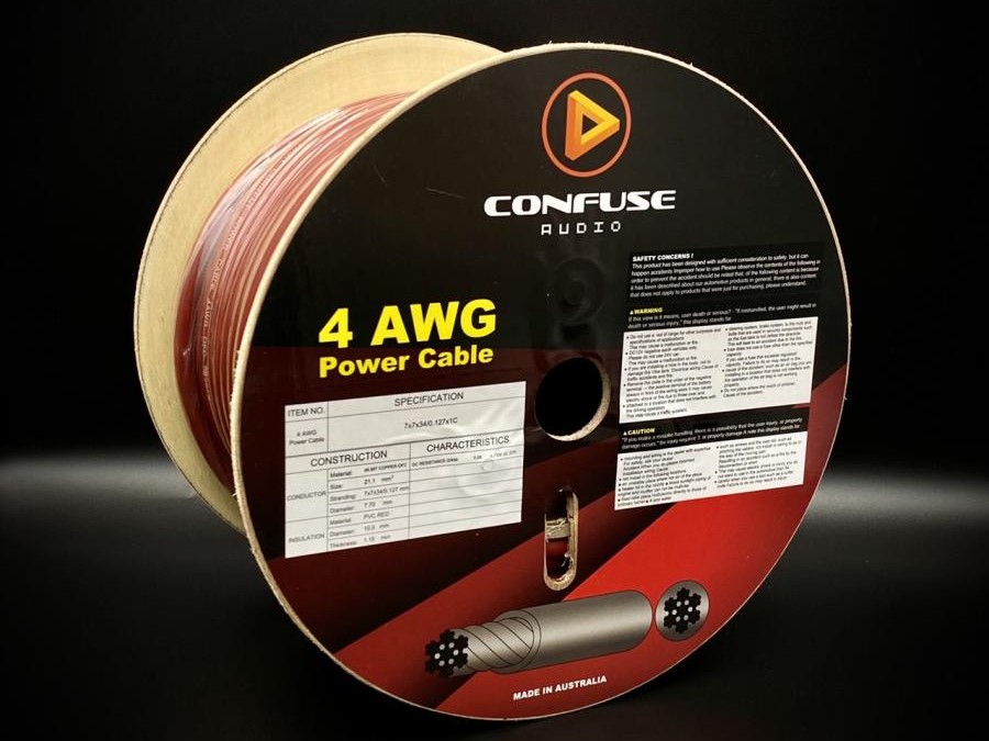 4 AWG / Power Cables