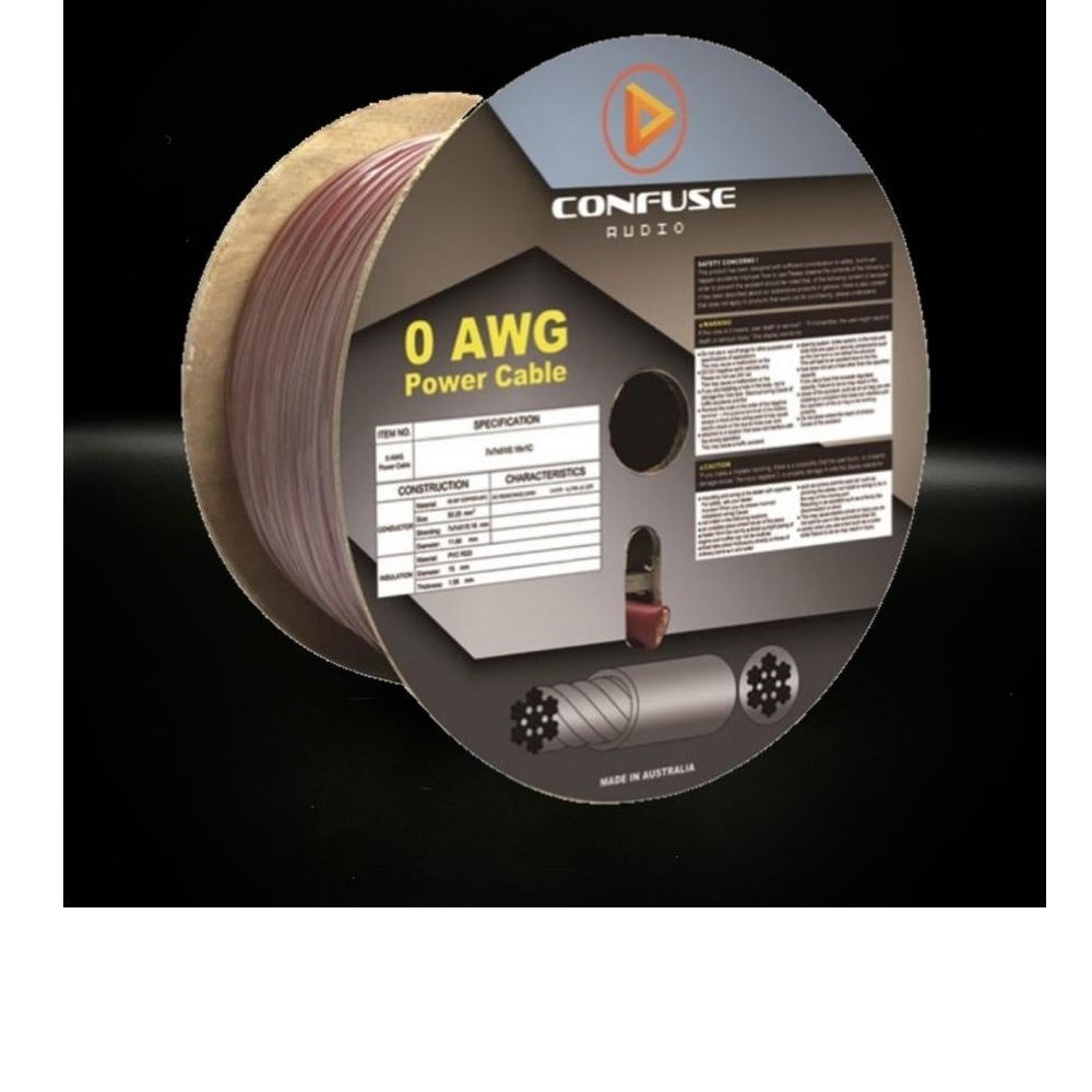 0 AWG / Power Cables