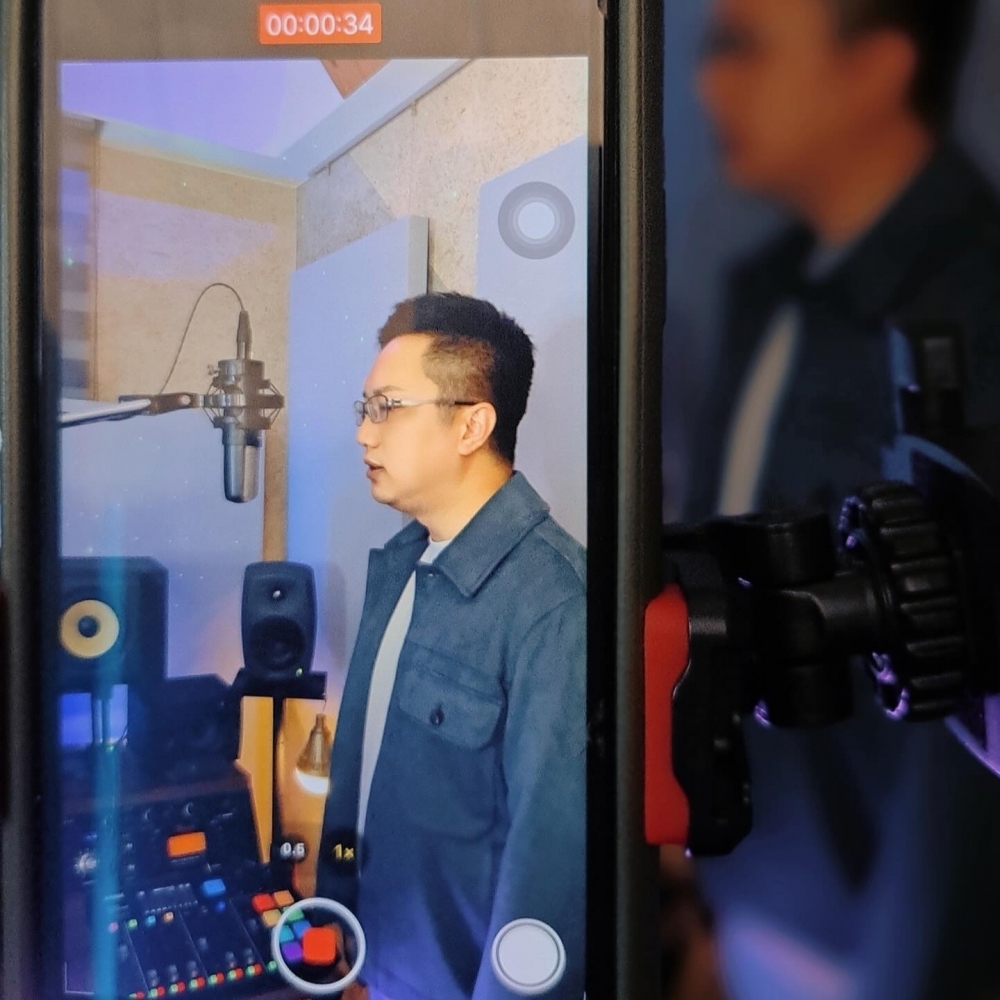 別墅裡唱K的夢，我們幫你實現|桃園專業錄音|桃園混音製作