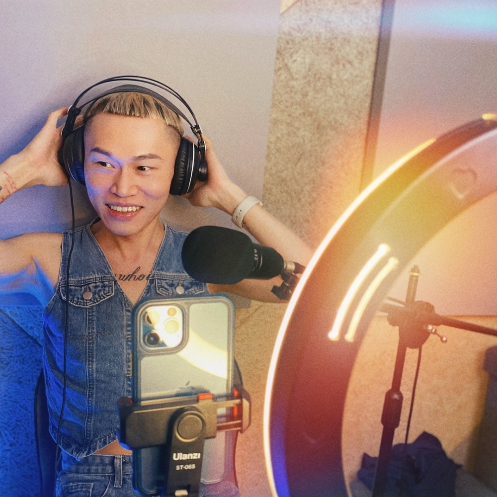 【PODCAST錄音現場直擊】