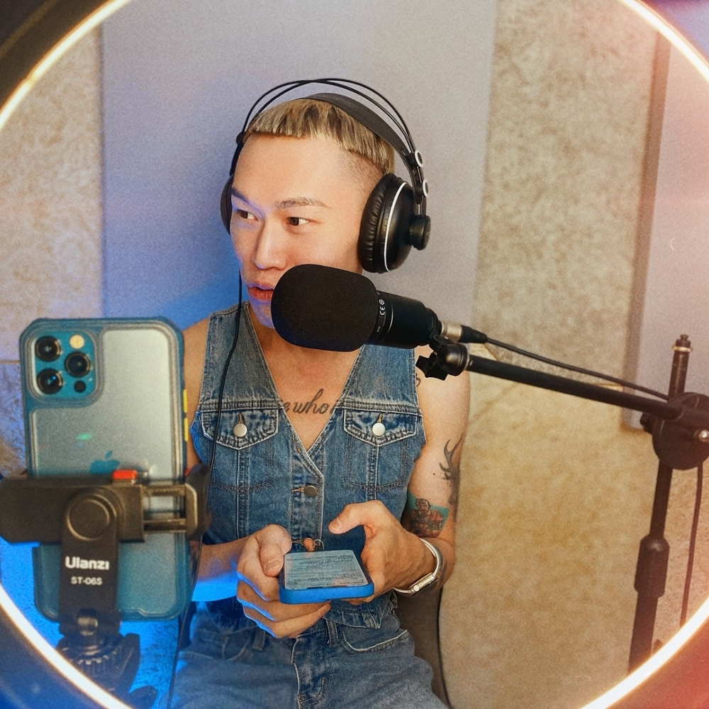 【PODCAST錄音現場直擊】