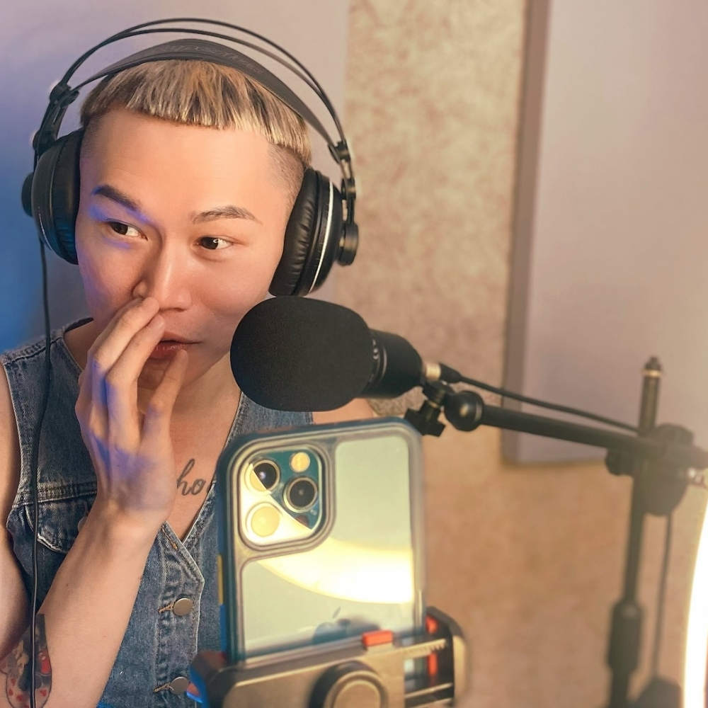 【PODCAST錄音現場直擊】