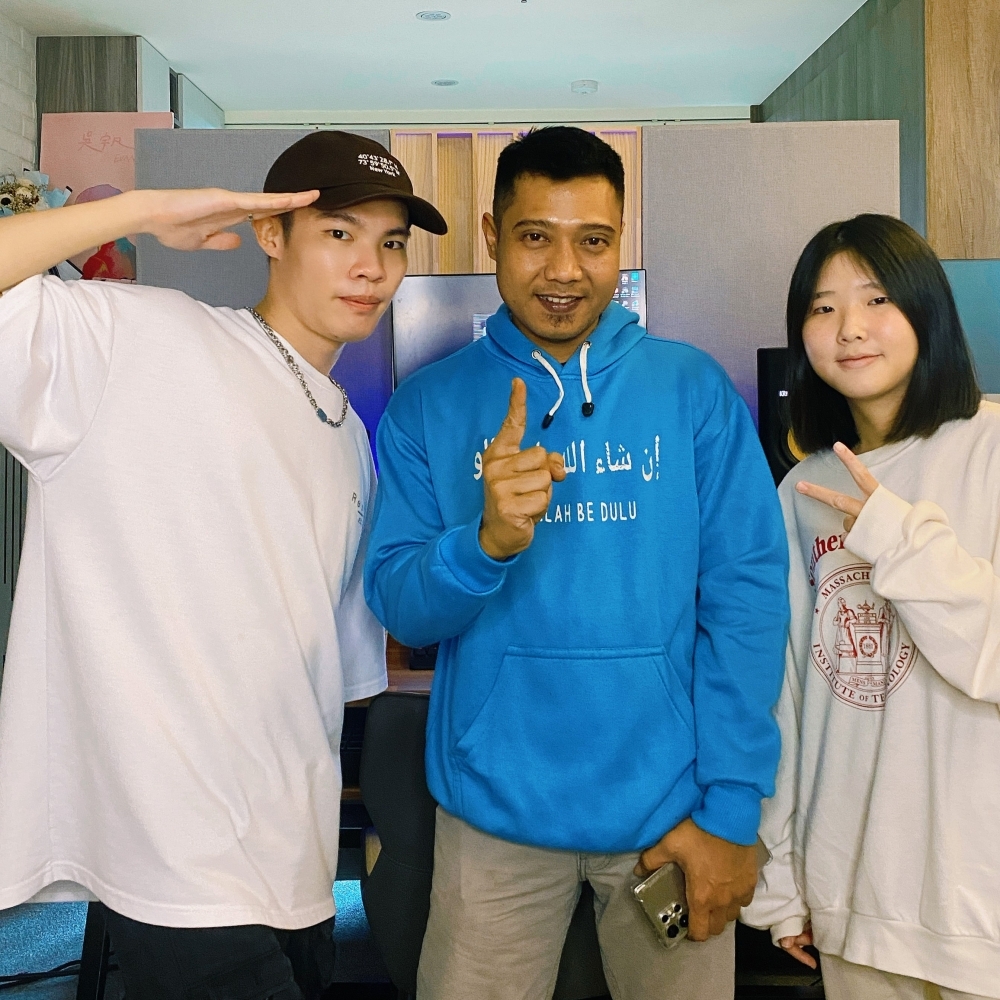 今天我們認識了一位印尼的新朋友！